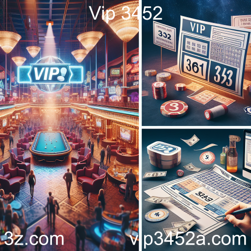 A Emoção da Loteria no Vip 3452