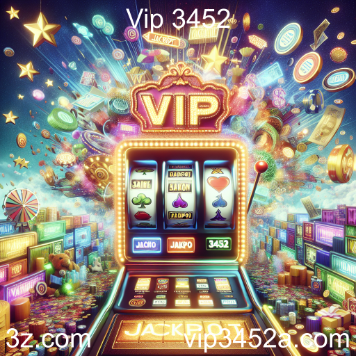 Atração dos Caça-níqueis no Vip 3452